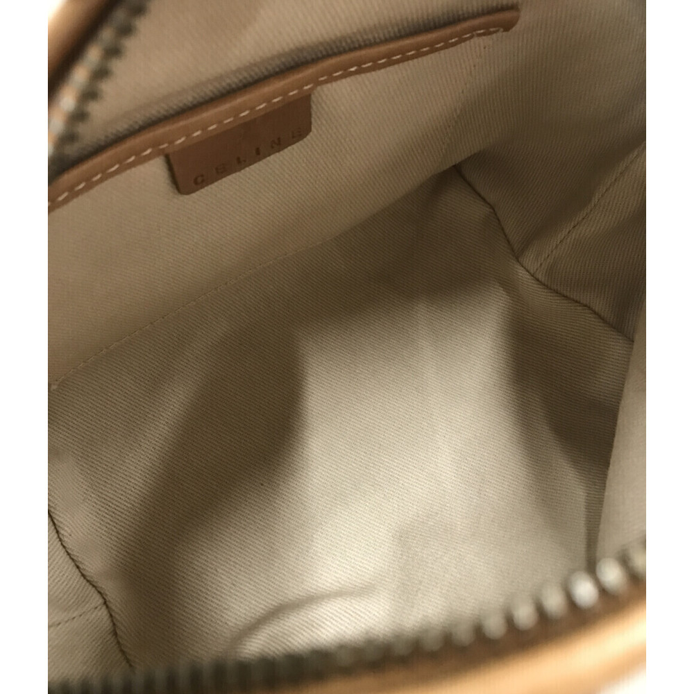 Celine Macadam Canvas Shoulder Bag beige Tan - Picture 3 of 6